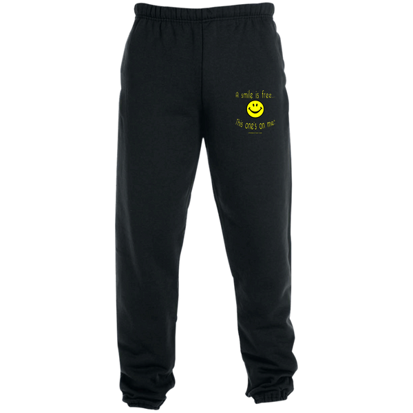 4850MP Sweatpants with Pockets Yellow Smile
