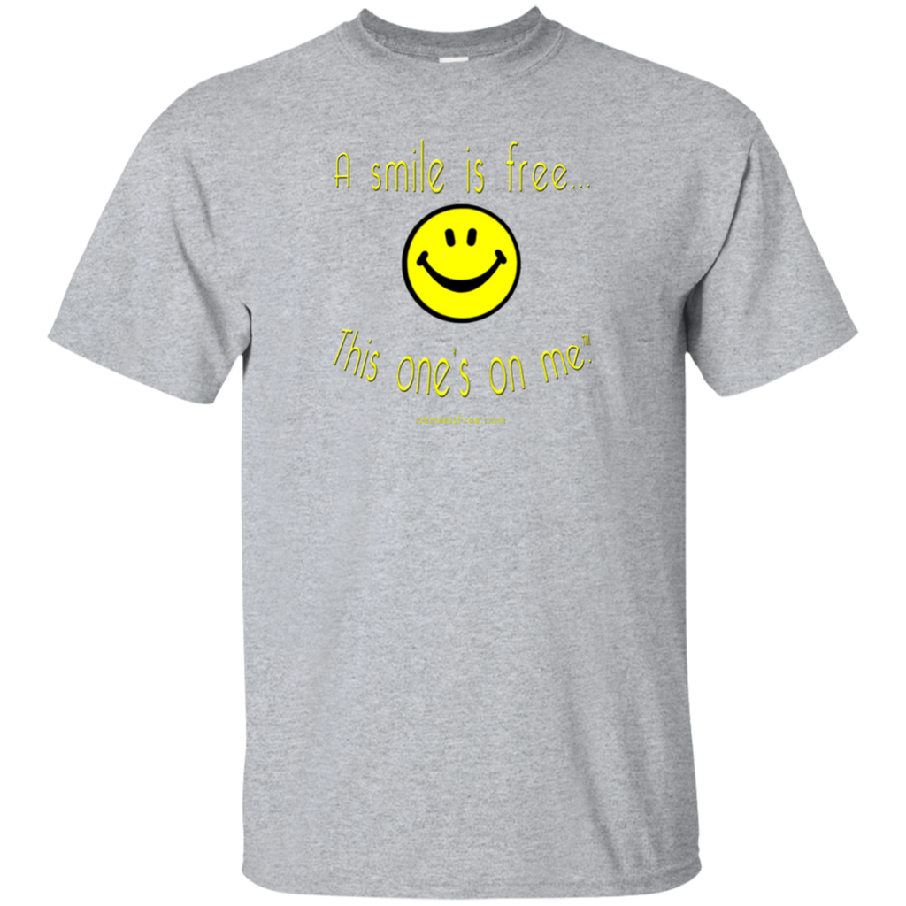 G200 Ultra Cotton T-Shirt Yellow Smile