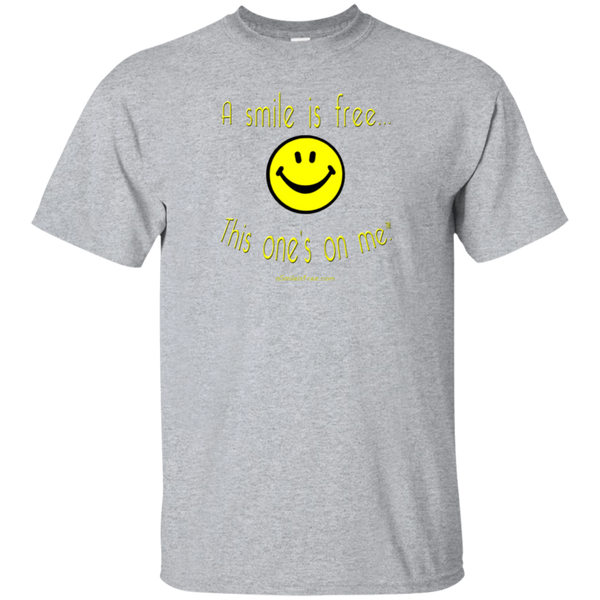 G200 Ultra Cotton T-Shirt Yellow Smile