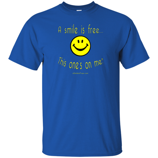 G200 Ultra Cotton T-Shirt Yellow Smile