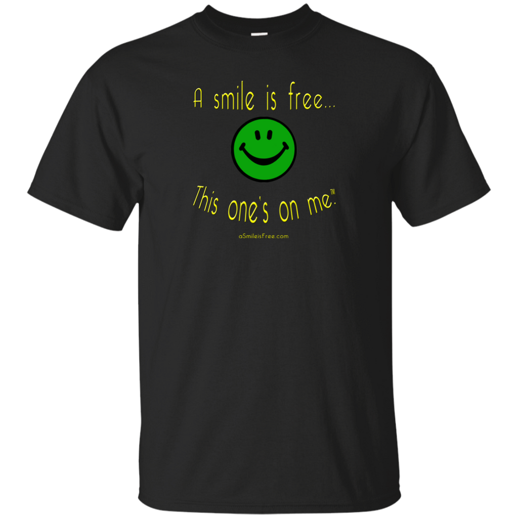 G200 Ultra Cotton T-Shirt Smile Jamaica GYB