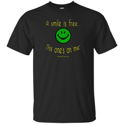 G200 Ultra Cotton T-Shirt Smile Jamaica GYB