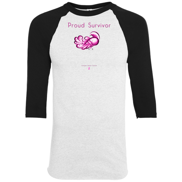 420 Colorblock Raglan Jersey-Proud Survivor