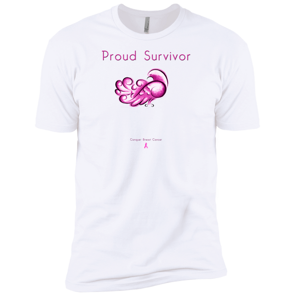 NL3600 Premium Short Sleeve T-Shirt-Proud Survivor