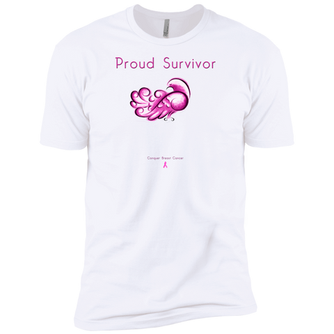 NL3600 Premium Short Sleeve T-Shirt-Proud Survivor