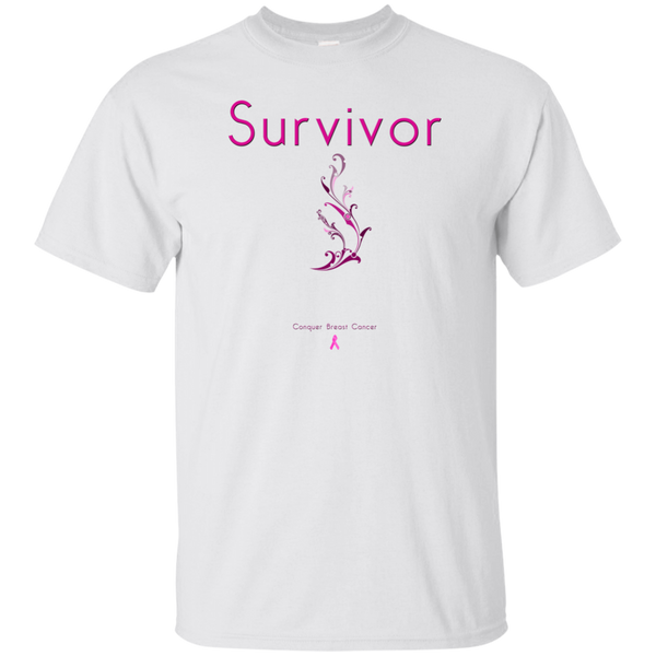 G200 Ultra Cotton T-Shirt-Survivor