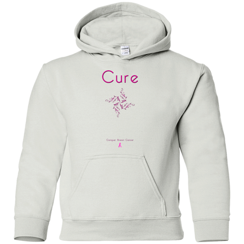 G185B Youth Pullover Hoodie-Cure