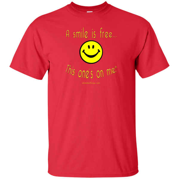 G200 Ultra Cotton T-Shirt Yellow Smile