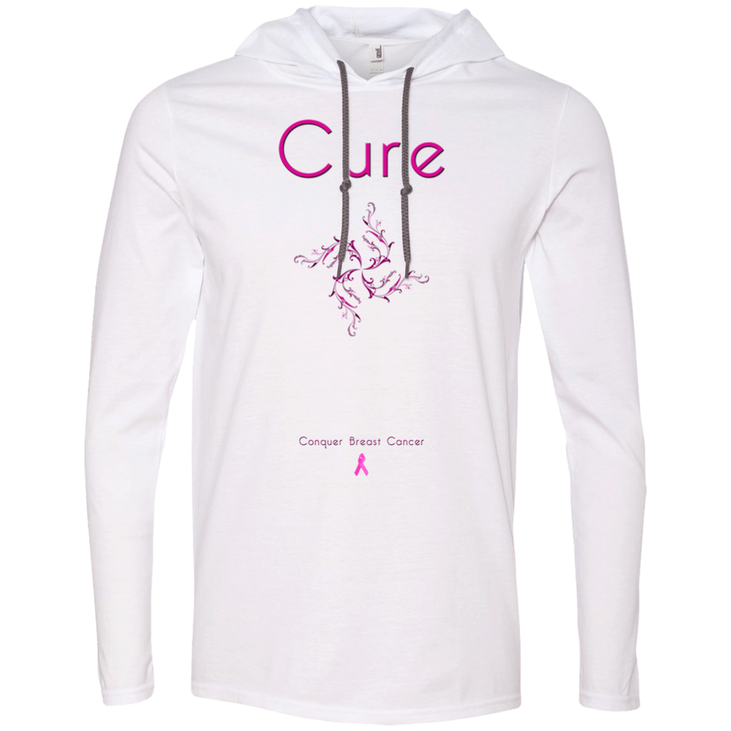 987 LS T-Shirt Hoodie-Cure