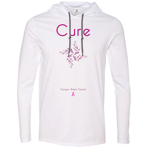 987 LS T-Shirt Hoodie-Cure