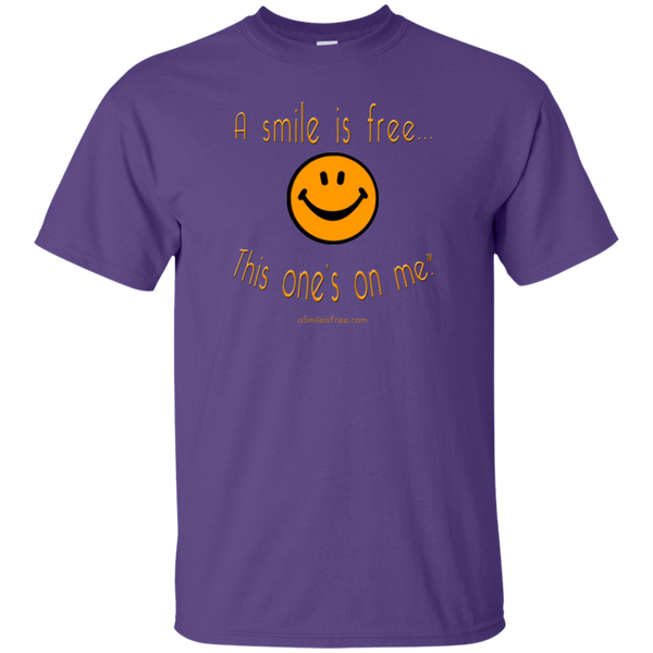 G200 Ultra Cotton T-Shirt Pumpkin Smile