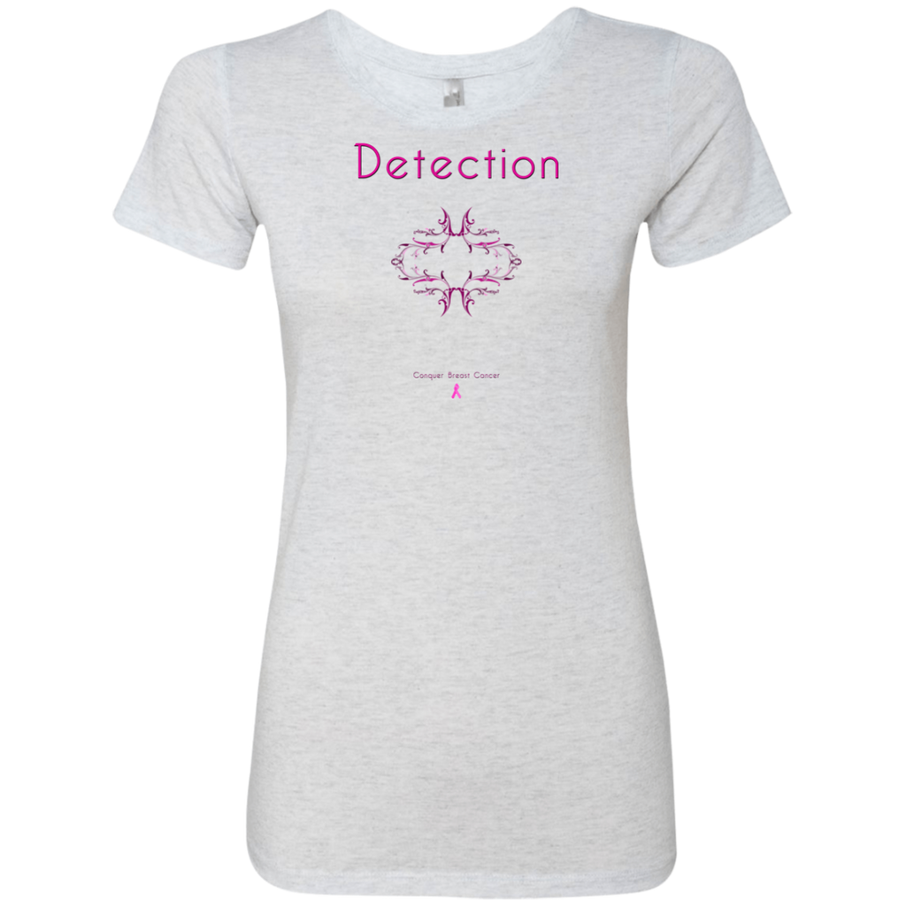 NL6710 Ladies' Triblend T-Shirt-Detection