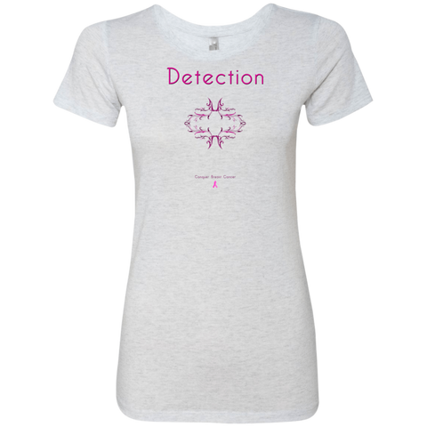 NL6710 Ladies' Triblend T-Shirt-Detection