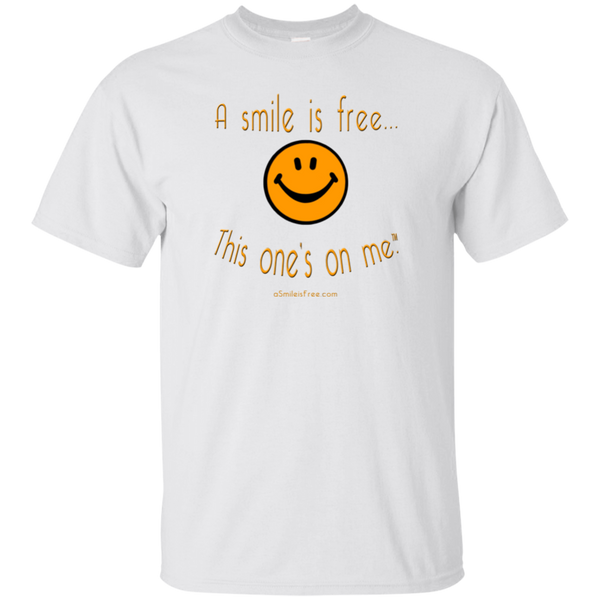 G200 Ultra Cotton T-Shirt Pumpkin Smile