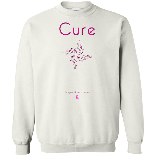 G180 Crewneck Pullover Sweatshirt  8 oz.-Cure