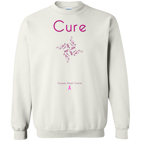 G180 Crewneck Pullover Sweatshirt  8 oz.-Cure