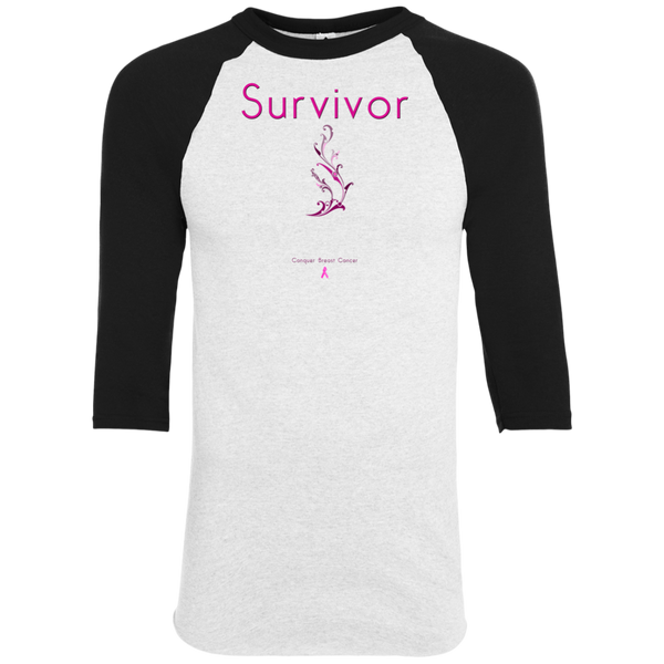 420 Colorblock Raglan Jersey-Survivor