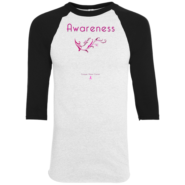 420 Colorblock Raglan Jersey-Awareness