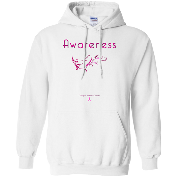 G185 Pullover Hoodie 8 oz.-Awareness