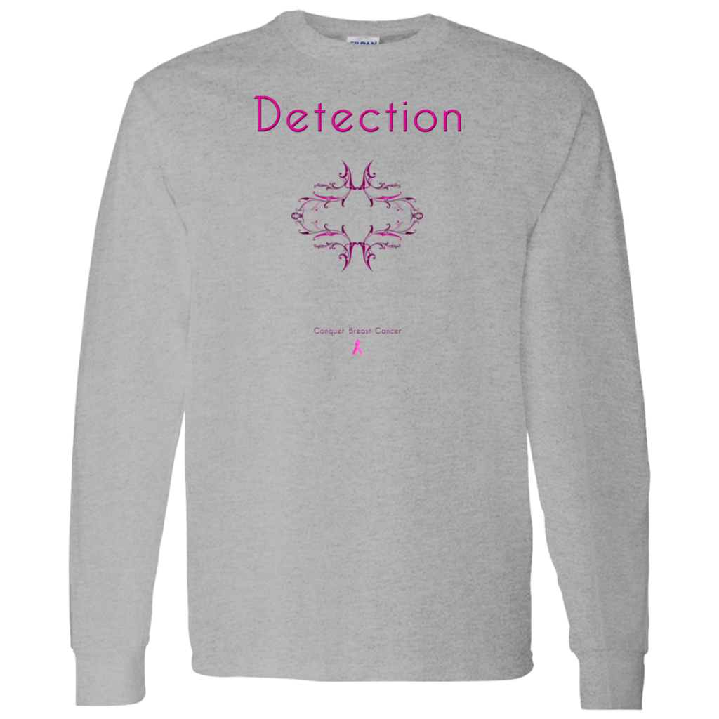 G540 LS T-Shirt 5.3 oz.-Detection