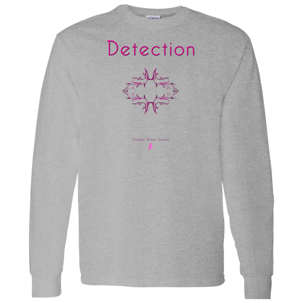 G540 LS T-Shirt 5.3 oz.-Detection