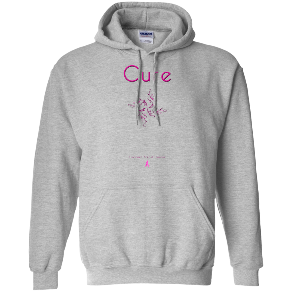G185 Pullover Hoodie 8 oz.-Cure