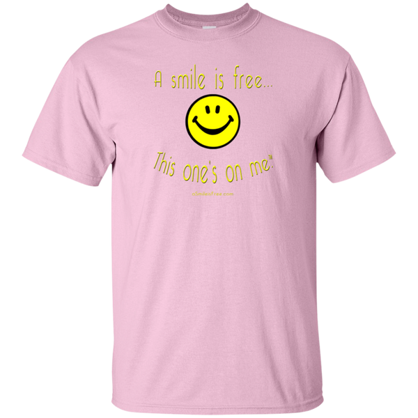 G200 Ultra Cotton T-Shirt Yellow Smile