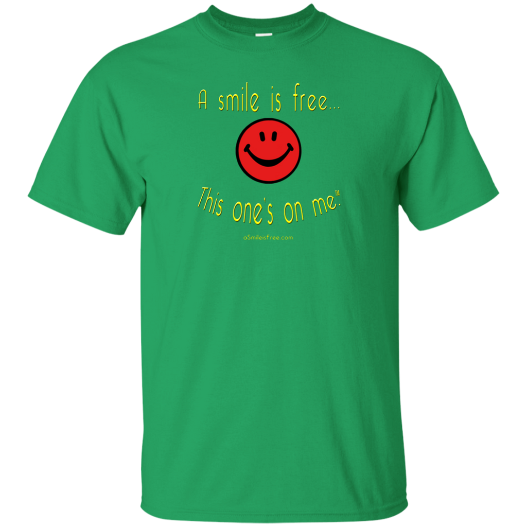 G200 Ultra Cotton T-Shirt Smile Rasta/Africa RYG
