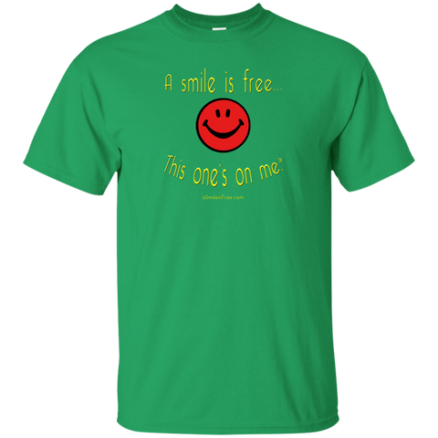 G200 Ultra Cotton T-Shirt Smile Rasta/Africa RYG