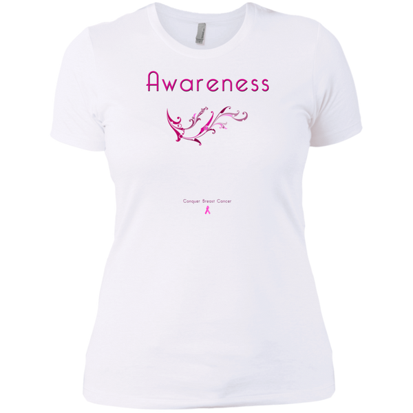 NL3900 Ladies' Boyfriend T-Shirt Awareness