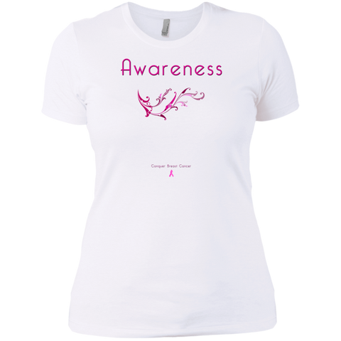 NL3900 Ladies' Boyfriend T-Shirt Awareness