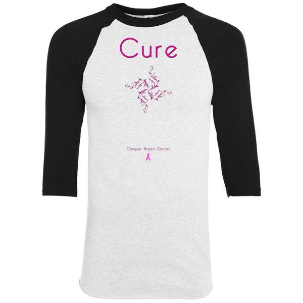 420 Colorblock Raglan Jersey-Cure