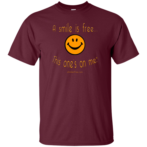 G200 Ultra Cotton T-Shirt Pumpkin Smile