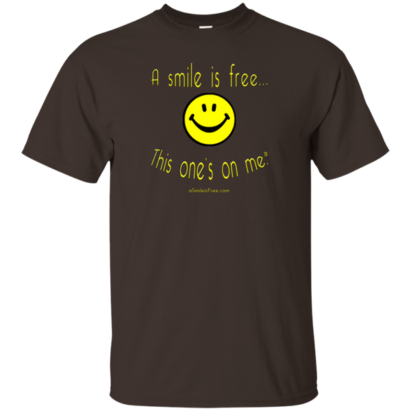 G200 Ultra Cotton T-Shirt Yellow Smile
