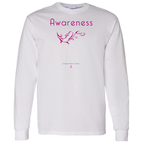 G540 LS T-Shirt 5.3 oz.-Awareness