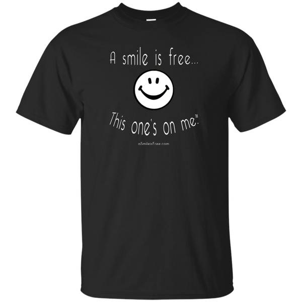 G200 Ultra Cotton T-Shirt White Smile