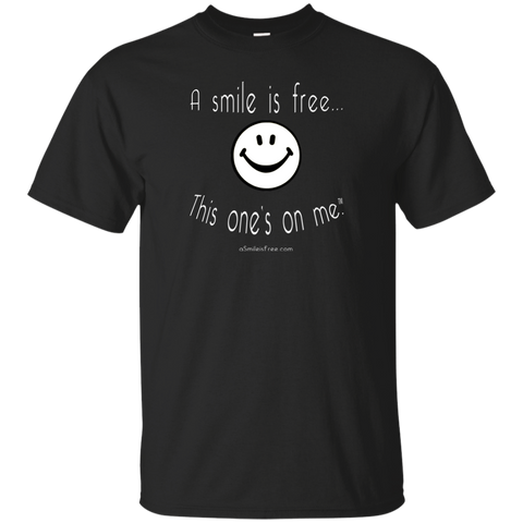G200 Ultra Cotton T-Shirt White Smile