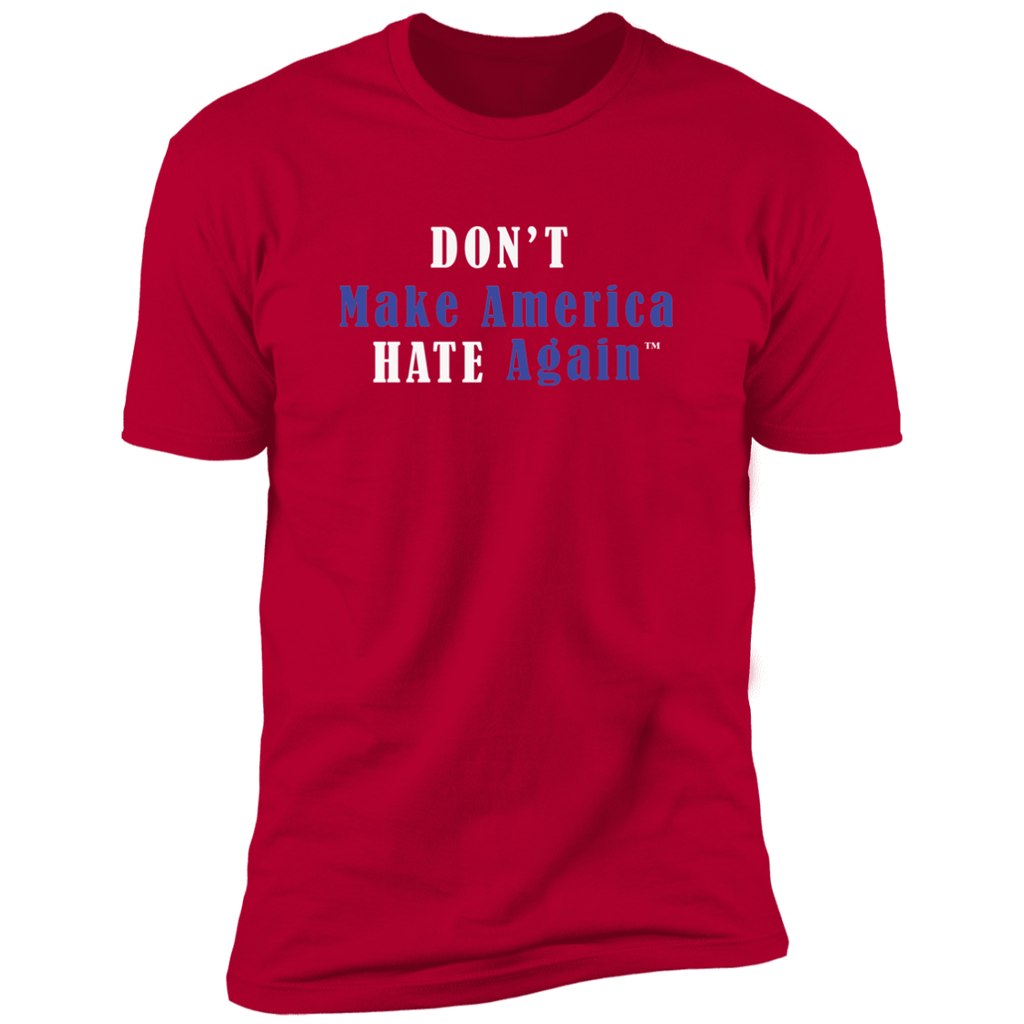 NL3600 Men's Premium Short Sleeve T-Shirt DMAhA Red