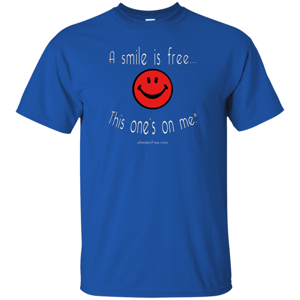 G200 Ultra Cotton T-Shirt Smile America RWB