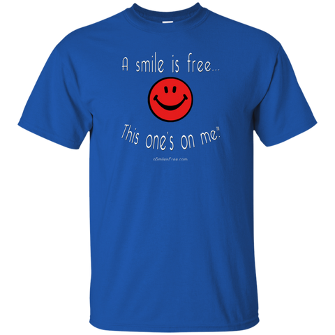 G200 Ultra Cotton T-Shirt Smile America RWB
