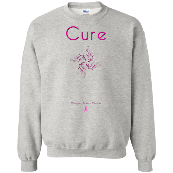 G180 Crewneck Pullover Sweatshirt  8 oz.-Cure