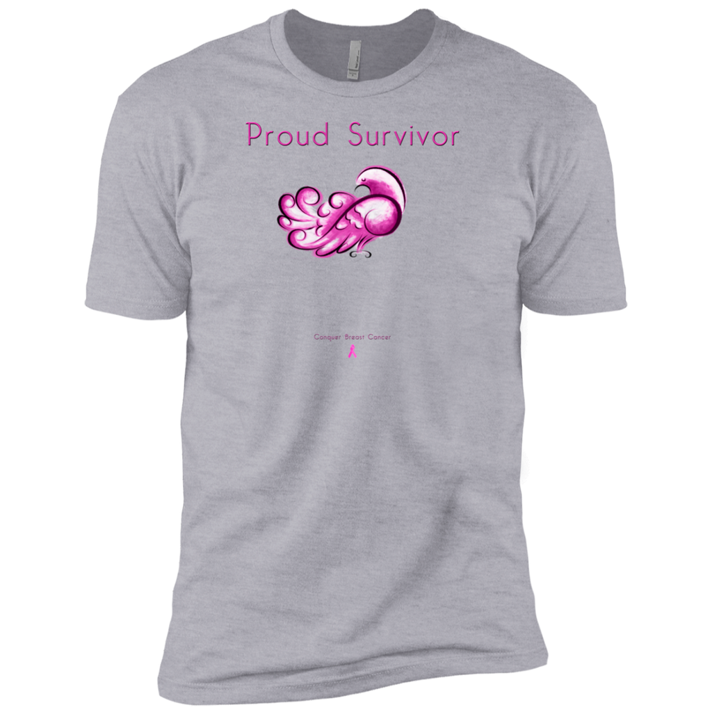 NL3600 Premium Short Sleeve T-Shirt-Proud Survivor