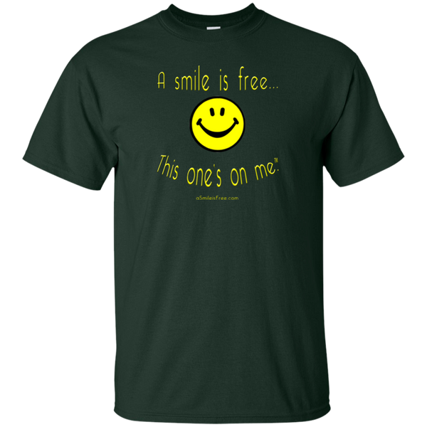 G200 Ultra Cotton T-Shirt Yellow Smile