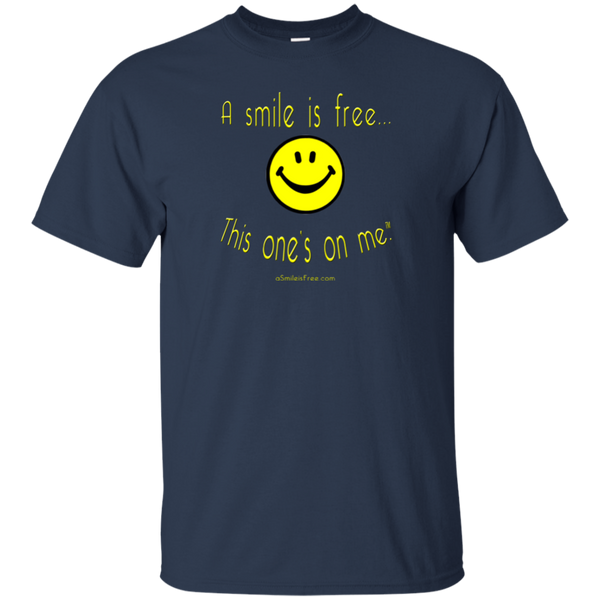 G200 Ultra Cotton T-Shirt Yellow Smile