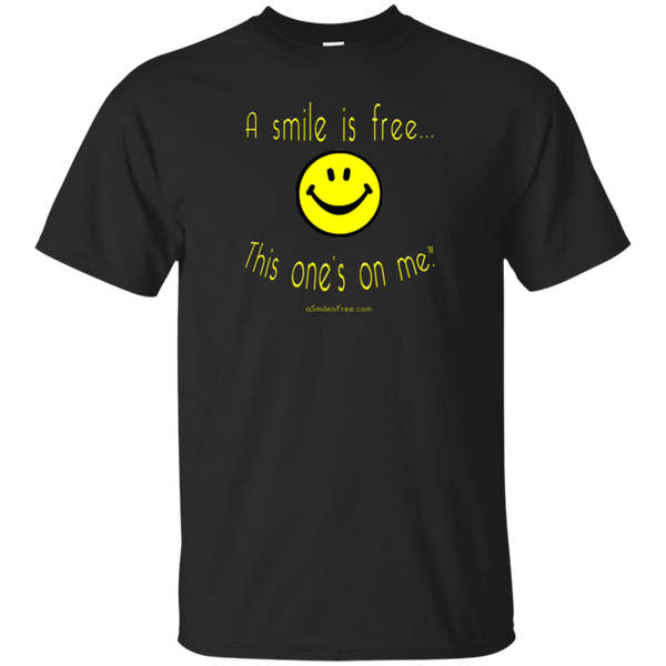 G200 Ultra Cotton T-Shirt Yellow Smile