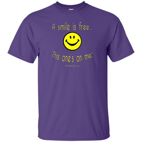 G200 Ultra Cotton T-Shirt Yellow Smile