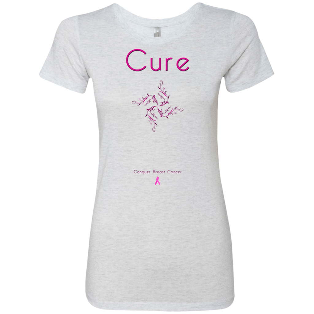 NL6710 Ladies' Triblend T-Shirt-Cure