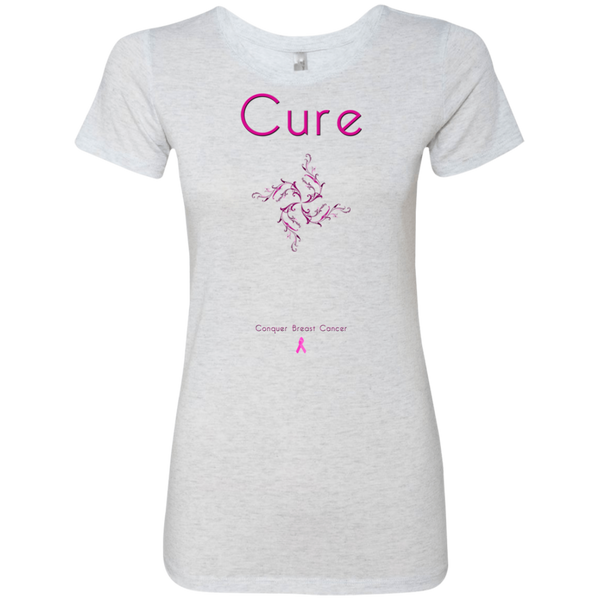 NL6710 Ladies' Triblend T-Shirt-Cure