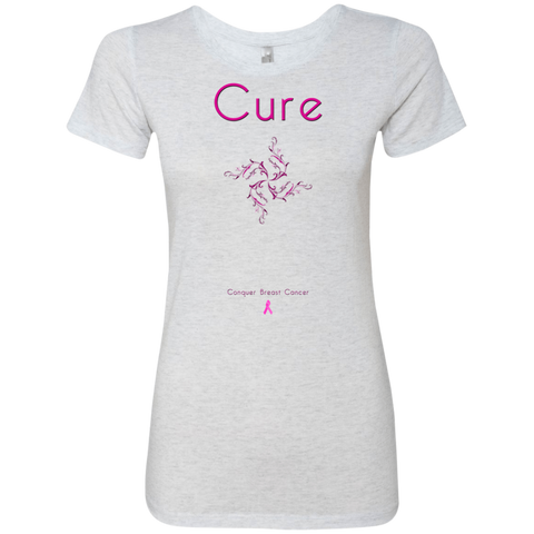 NL6710 Ladies' Triblend T-Shirt-Cure