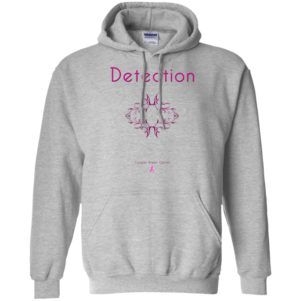 G185 Pullover Hoodie 8 oz.-Detection